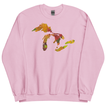 Great Lakes Sweatshirt | Unisex Standard - Fall Leaves Edition