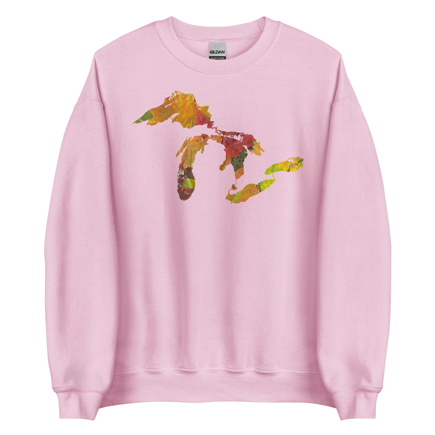 Great Lakes Sweatshirt | Unisex Standard - Fall Leaves Edition