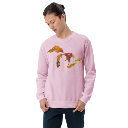 Great Lakes Sweatshirt | Unisex Standard - Fall Leaves Edition