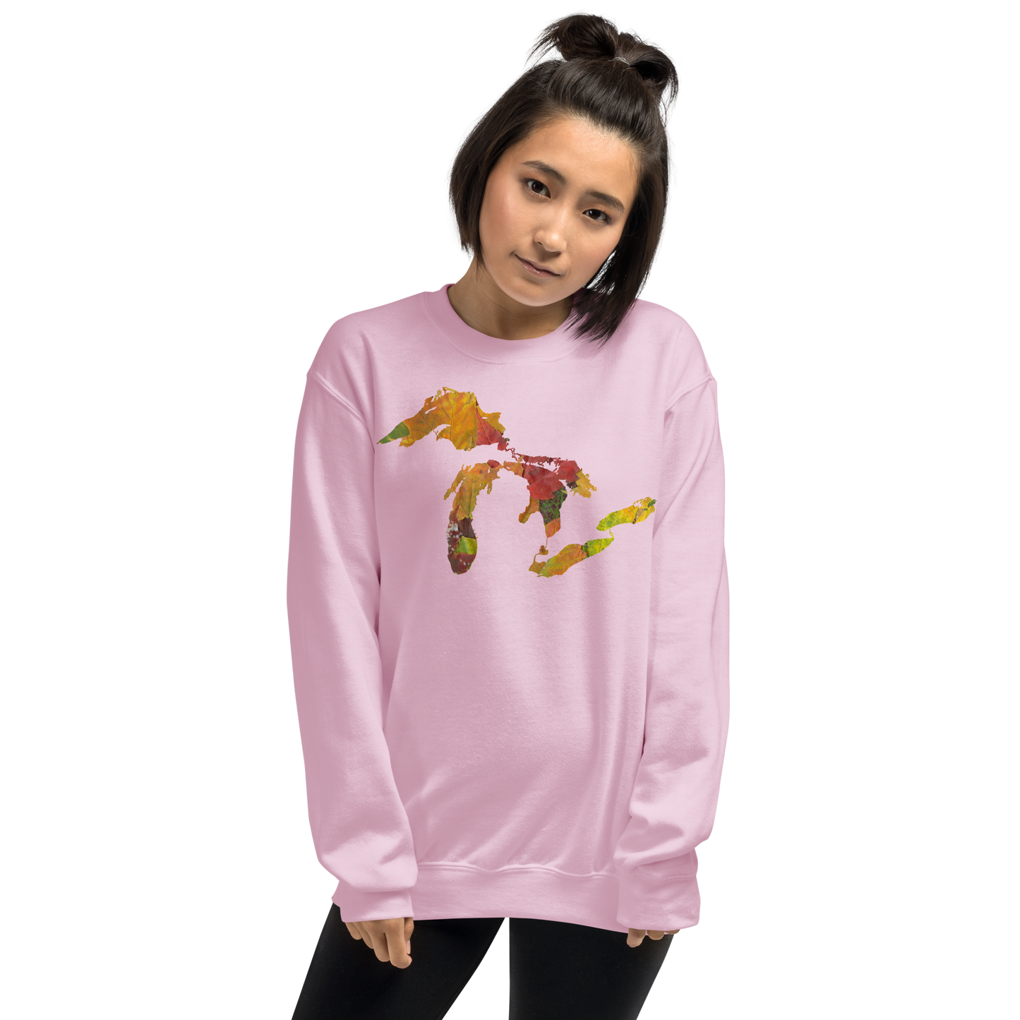 Great Lakes Sweatshirt | Unisex Standard - Fall Leaves Edition