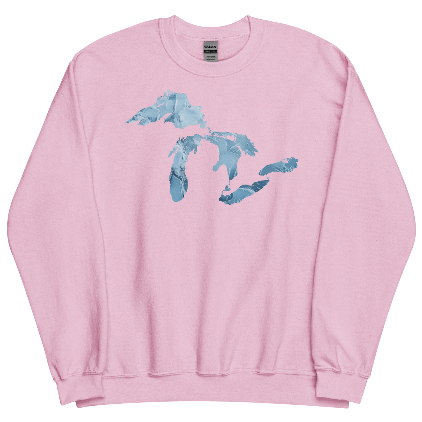 Great Lakes Sweatshirt | Unisex Standard - Lake Ice Edition