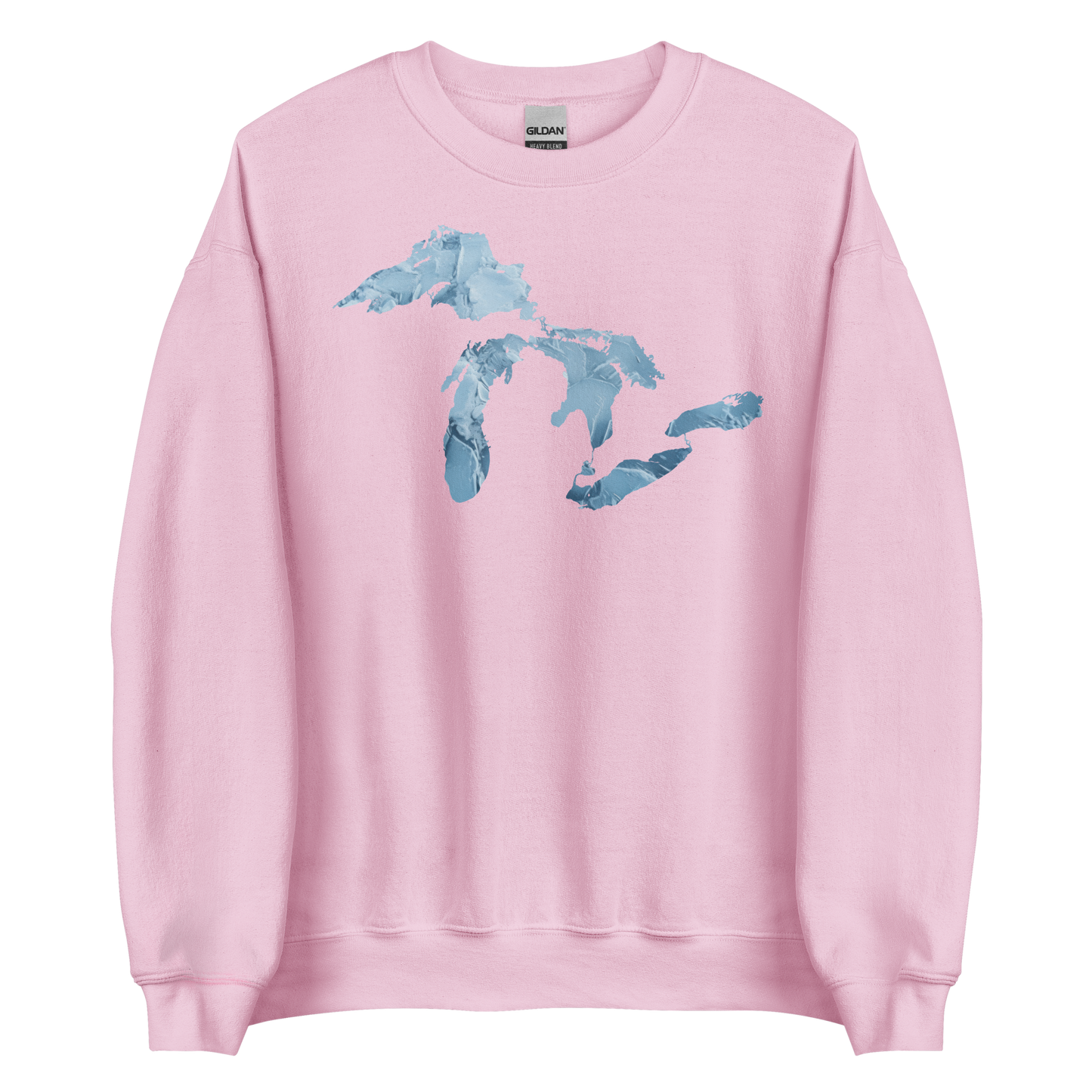 Great Lakes Sweatshirt | Unisex Standard - Lake Ice Edition