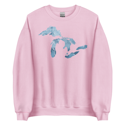 Great Lakes Sweatshirt | Unisex Standard - Lake Ice Edition