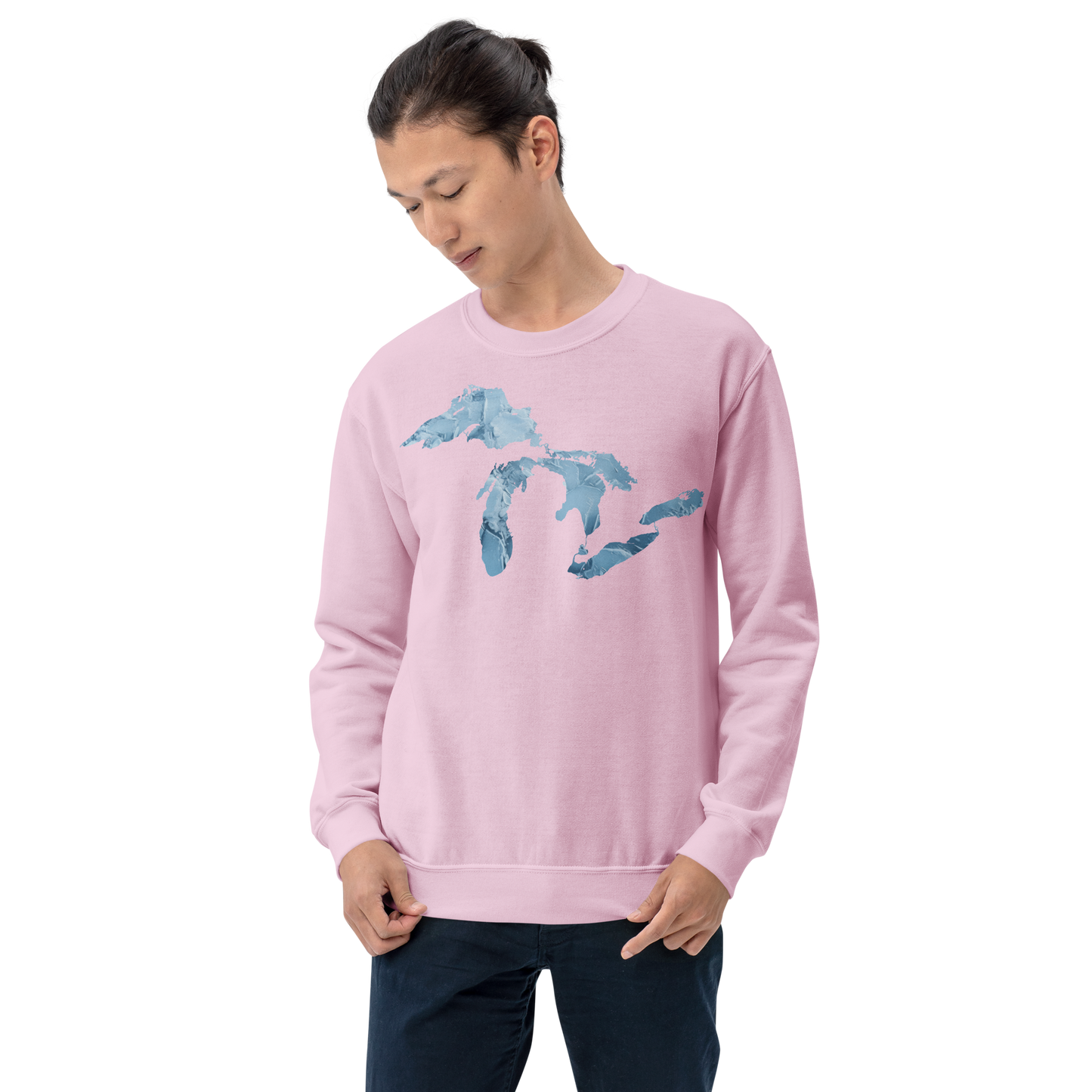 Great Lakes Sweatshirt | Unisex Standard - Lake Ice Edition