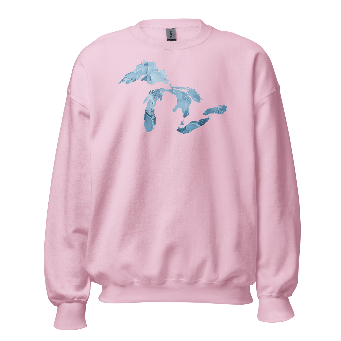 Great Lakes Sweatshirt | Unisex Standard - Lake Ice Edition