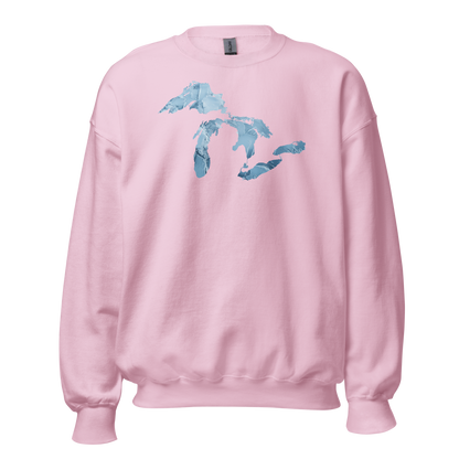 Great Lakes Sweatshirt | Unisex Standard - Lake Ice Edition