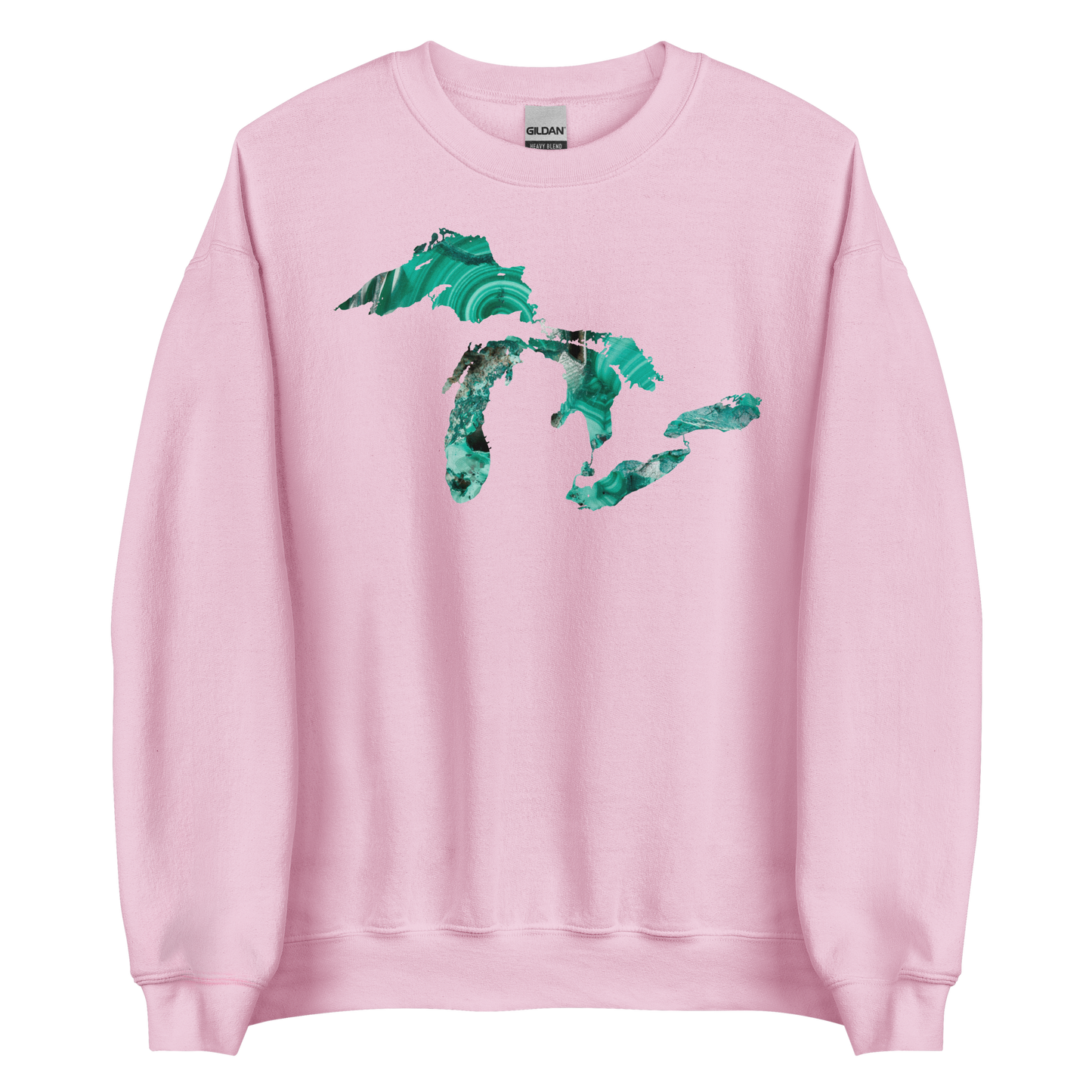 Great Lakes Sweatshirt | Unisex Standard - Malachite Edition