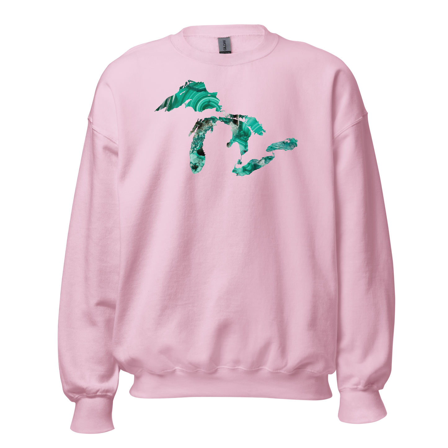 Great Lakes Sweatshirt | Unisex Standard - Malachite Edition