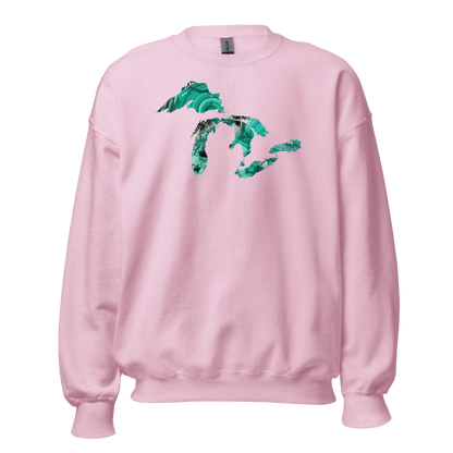 Great Lakes Sweatshirt | Unisex Standard - Malachite Edition