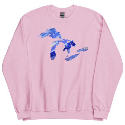 Great Lakes Sweatshirt | Unisex Standard - Lapis Edition