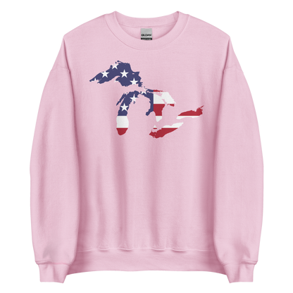 Great Lakes Sweatshirt | Unisex Standard - Patriotic Edition