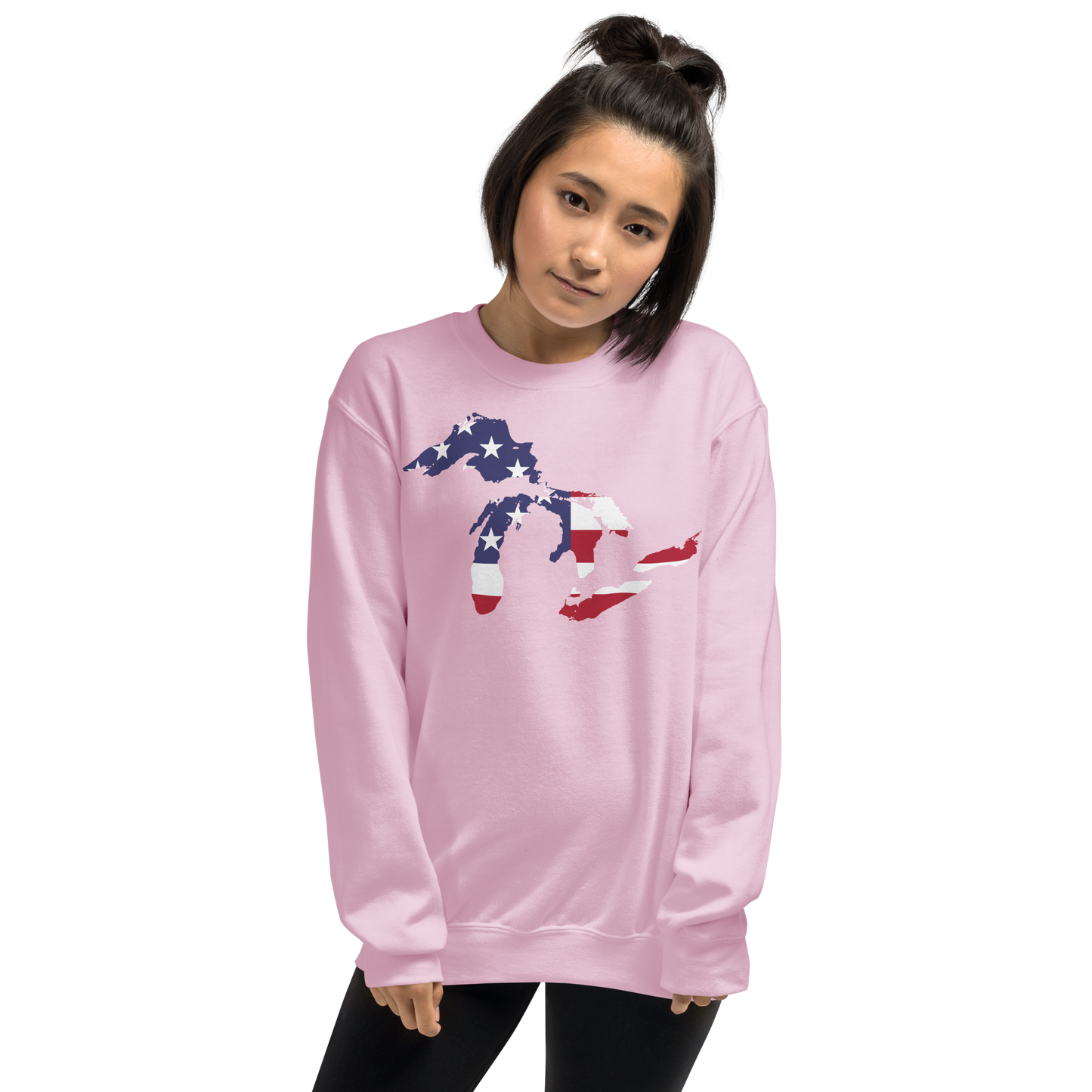 Great Lakes Sweatshirt | Unisex Standard - Patriotic Edition