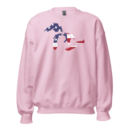 Great Lakes Sweatshirt | Unisex Standard - Patriotic Edition