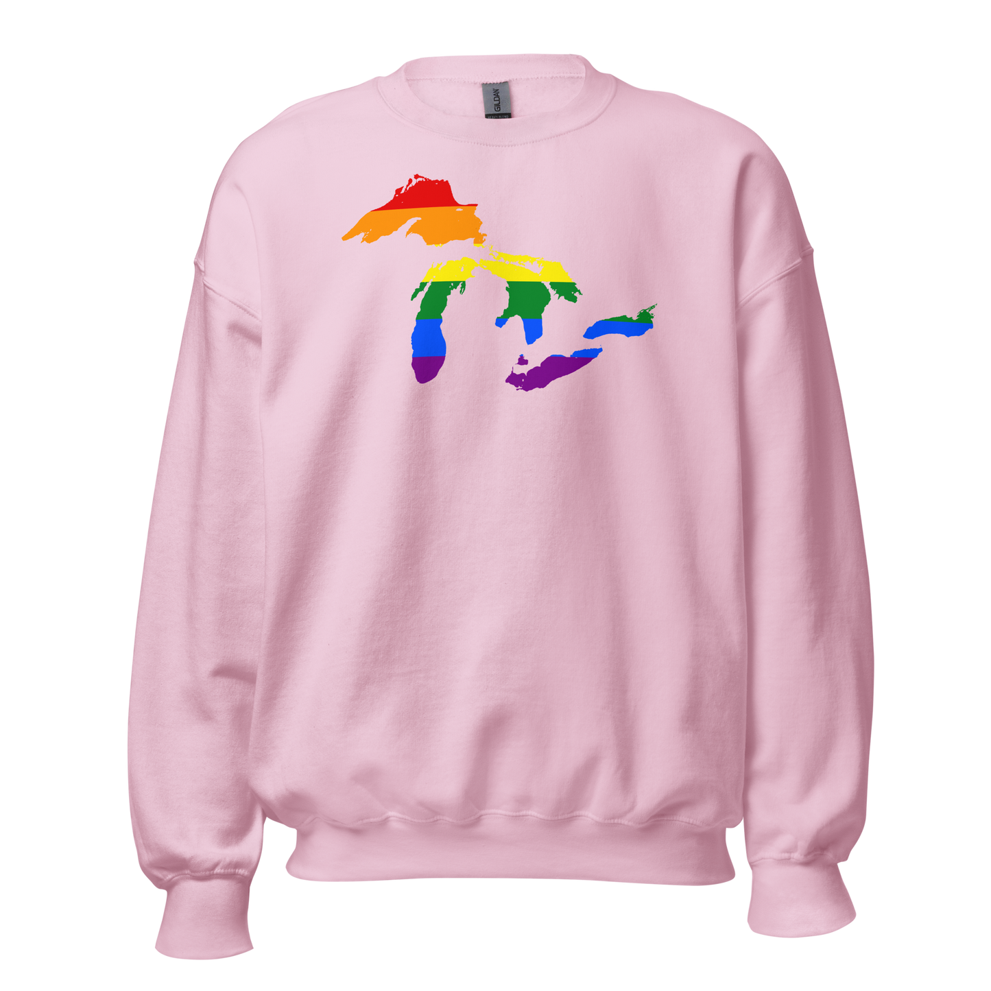 Great Lakes Sweatshirt | Unisex Standard - Pride Edition