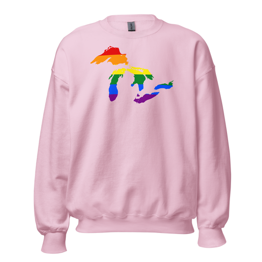 Great Lakes Sweatshirt | Unisex Standard - Pride Edition