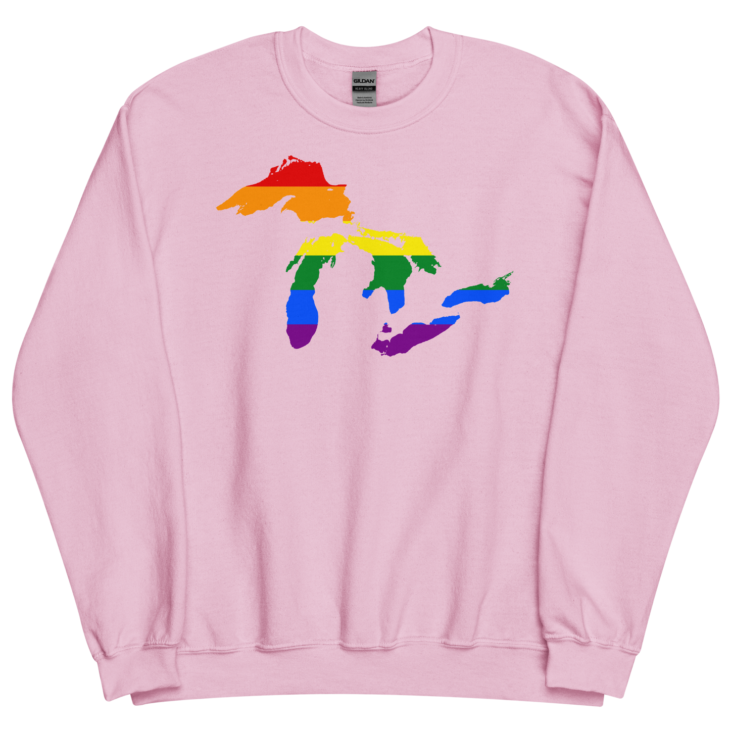 Great Lakes Sweatshirt | Unisex Standard - Pride Edition