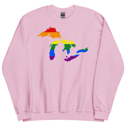 Great Lakes Sweatshirt | Unisex Standard - Pride Edition