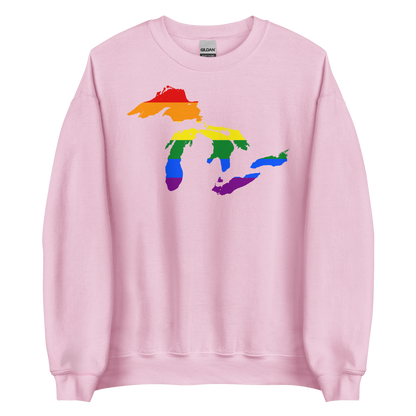 Great Lakes Sweatshirt | Unisex Standard - Pride Edition