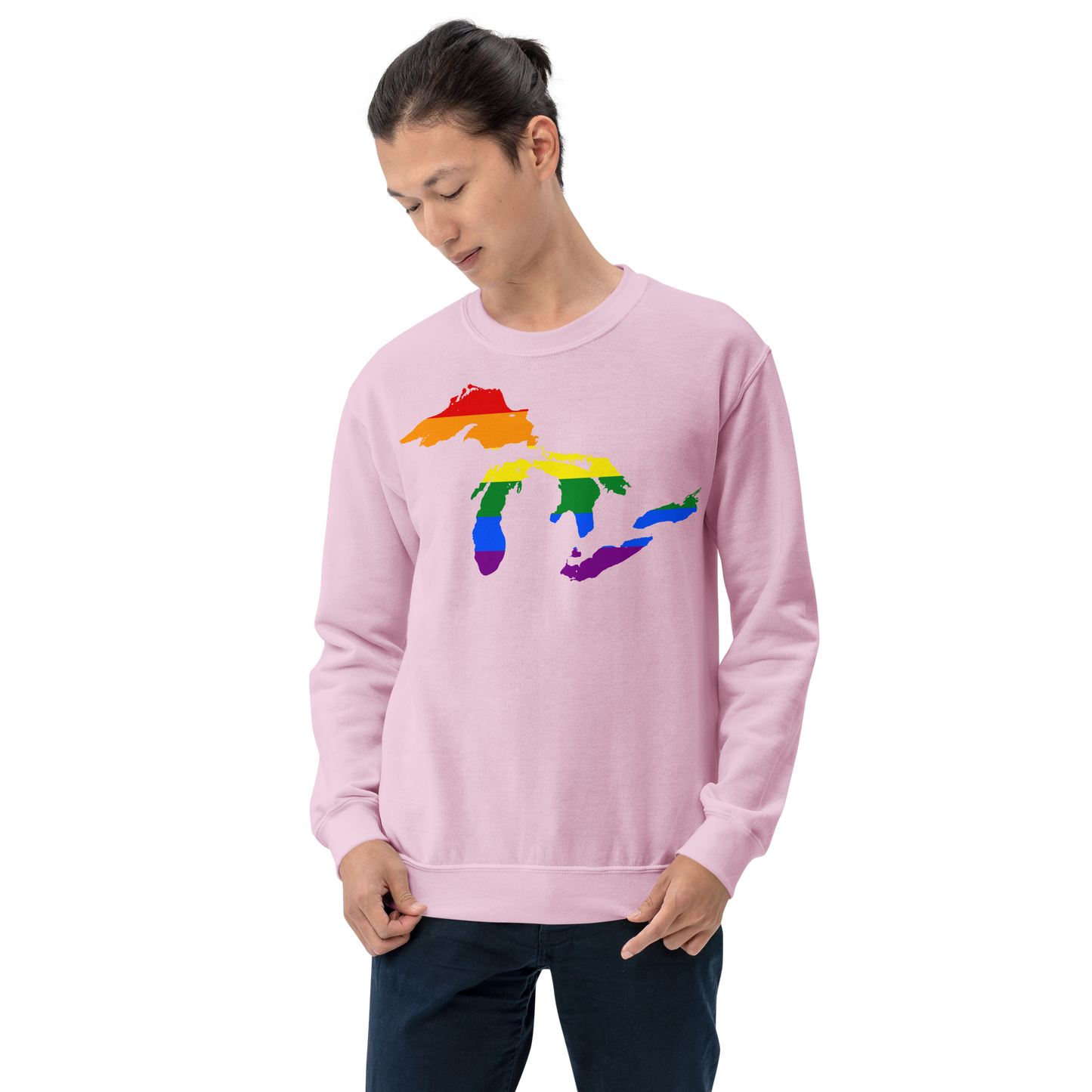 Great Lakes Sweatshirt | Unisex Standard - Pride Edition