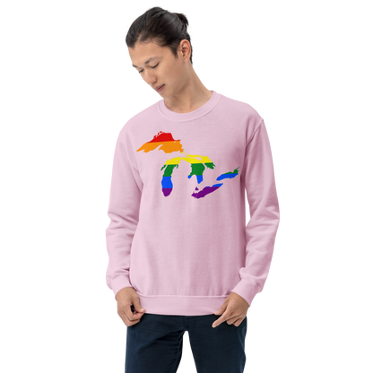 Great Lakes Sweatshirt | Unisex Standard - Pride Edition