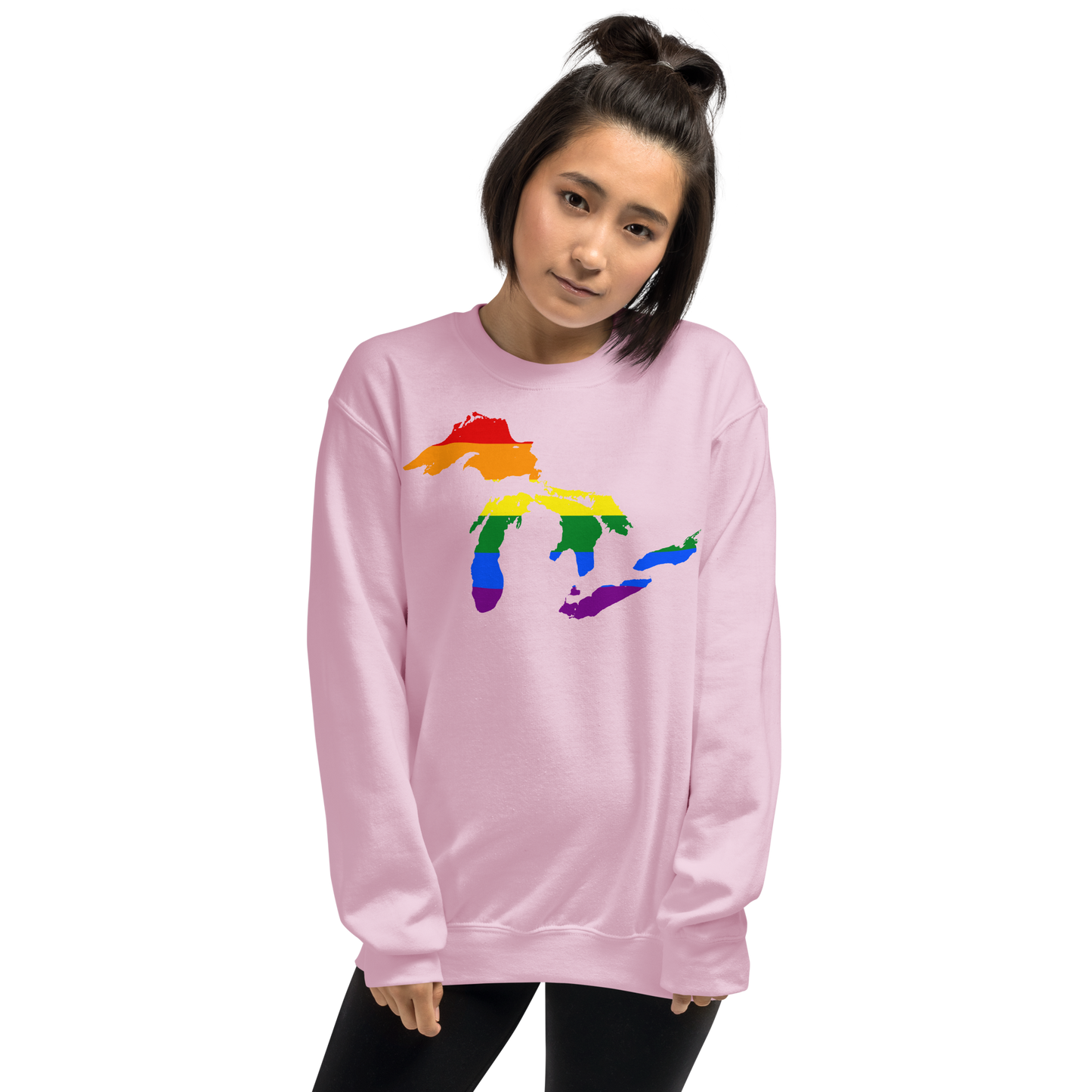 Great Lakes Sweatshirt | Unisex Standard - Pride Edition