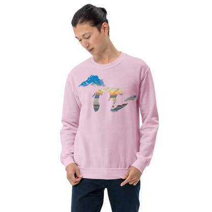 Great Lakes Sweatshirt | Unisex Standard - Sunset Edition