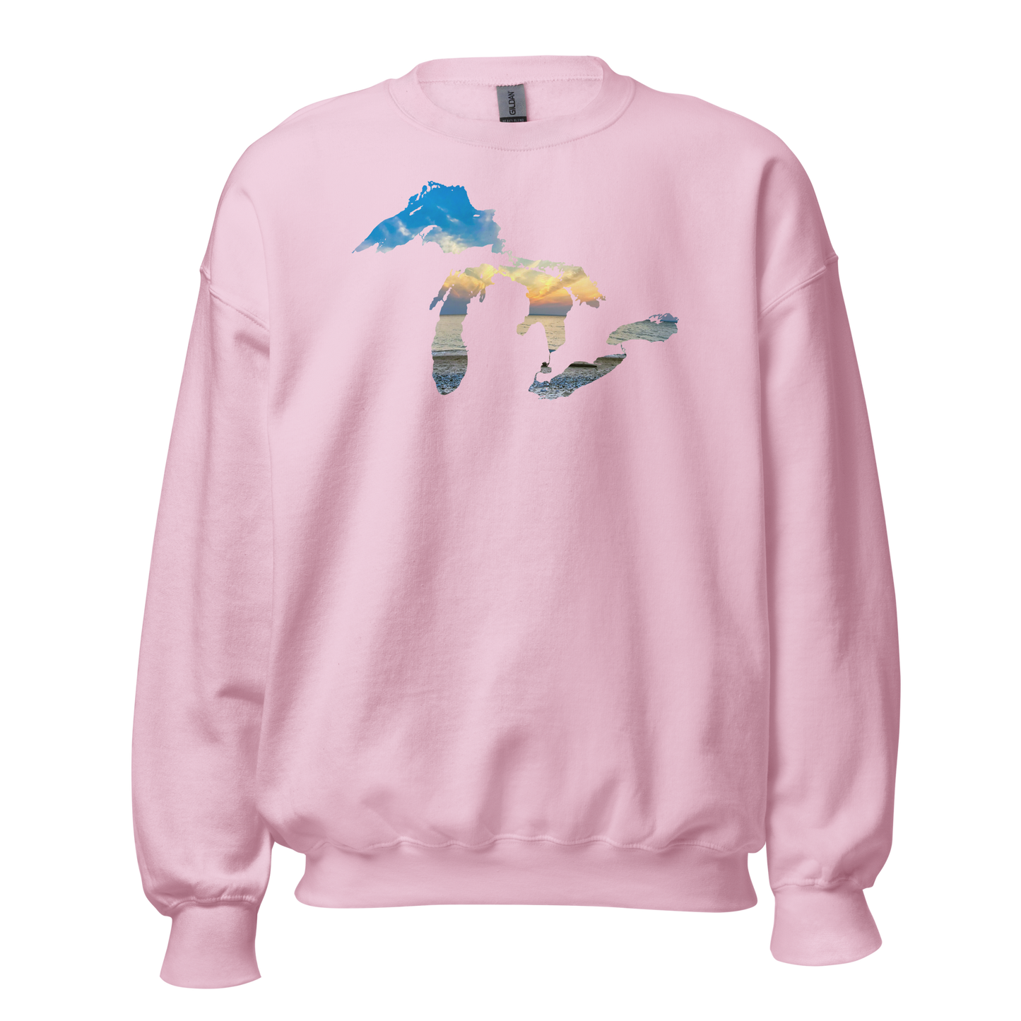 Great Lakes Sweatshirt | Unisex Standard - Sunset Edition