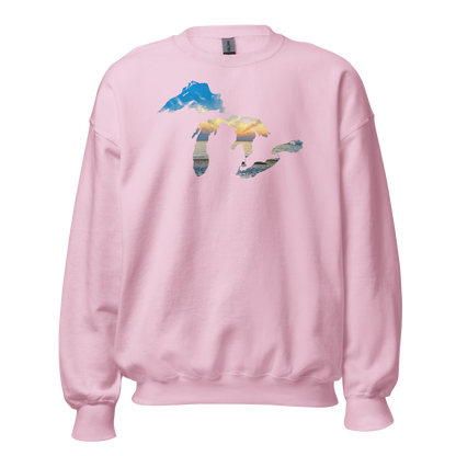 Great Lakes Sweatshirt | Unisex Standard - Sunset Edition