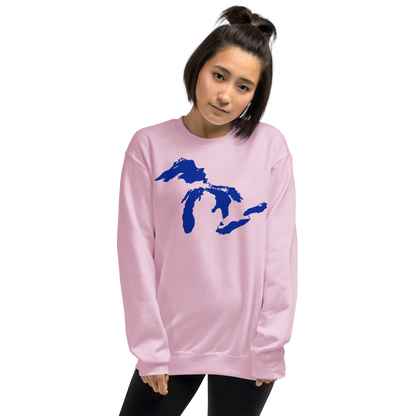 Great Lakes Sweatshirt | Unisex Standard - Bourbon Blue