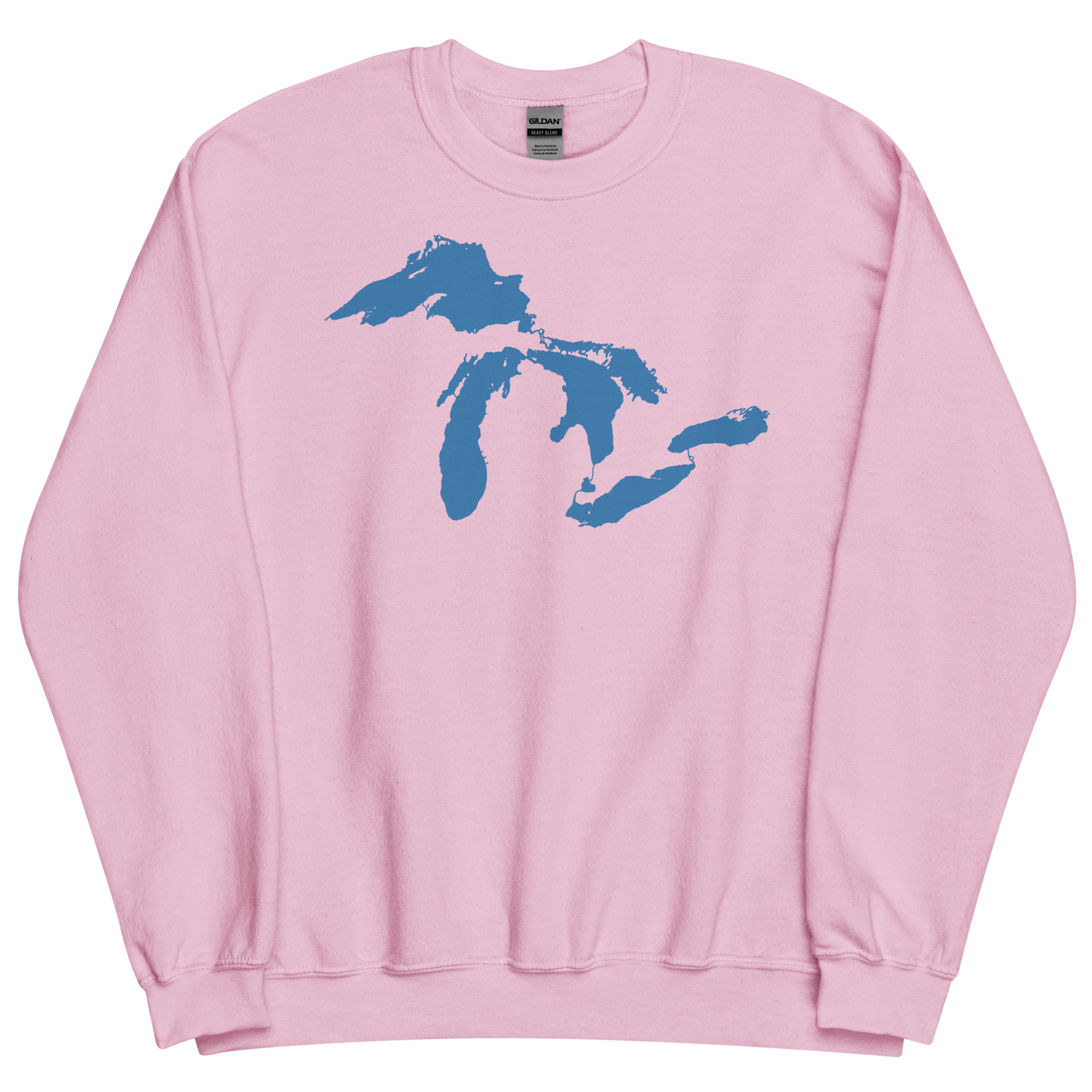 Great Lakes Sweatshirt | Unisex Standard - Superior Blue