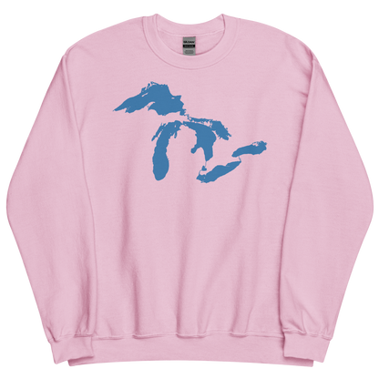 Great Lakes Sweatshirt | Unisex Standard - Superior Blue