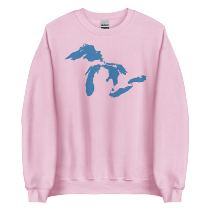 Great Lakes Sweatshirt | Unisex Standard - Superior Blue