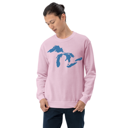 Great Lakes Sweatshirt | Unisex Standard - Superior Blue