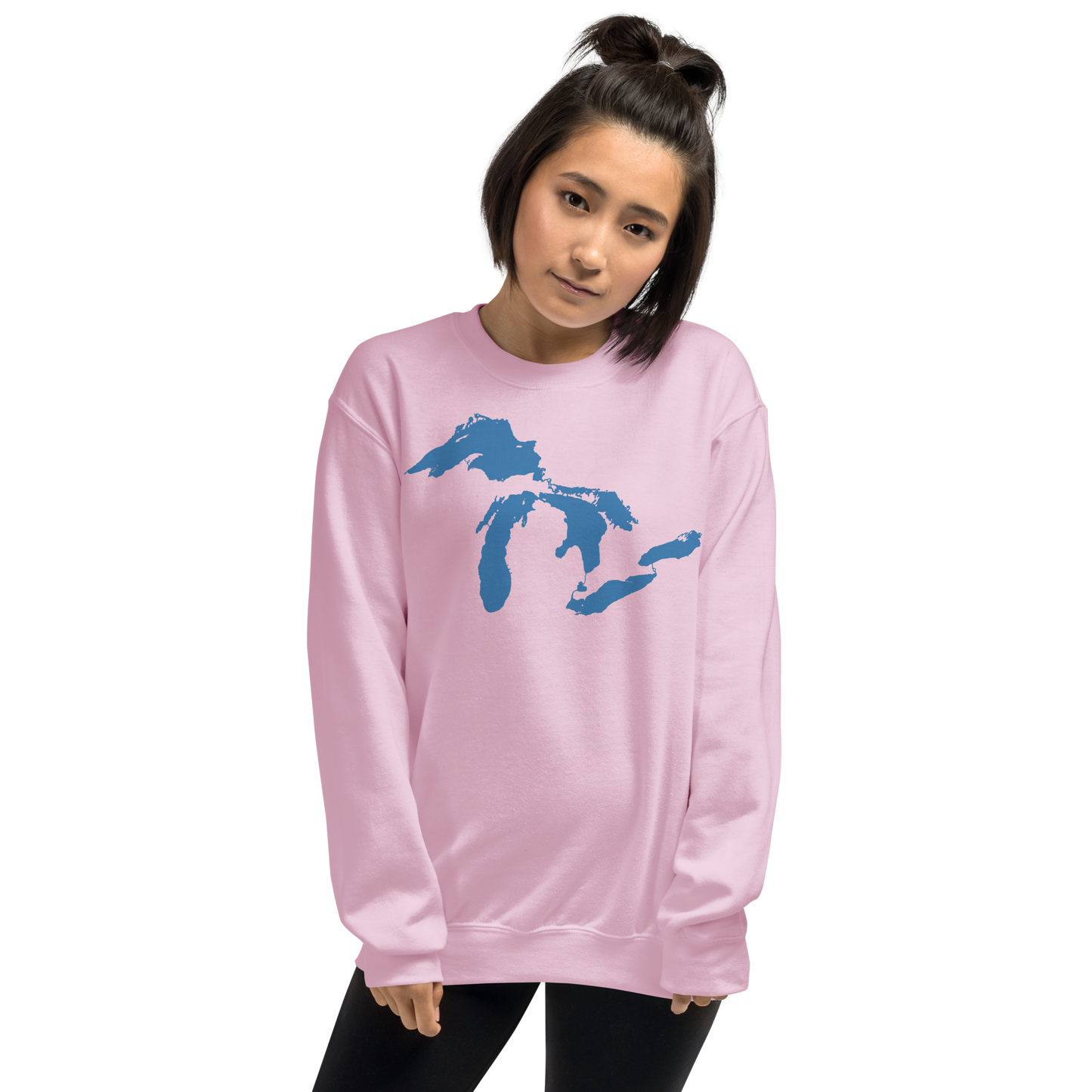 Great Lakes Sweatshirt | Unisex Standard - Superior Blue