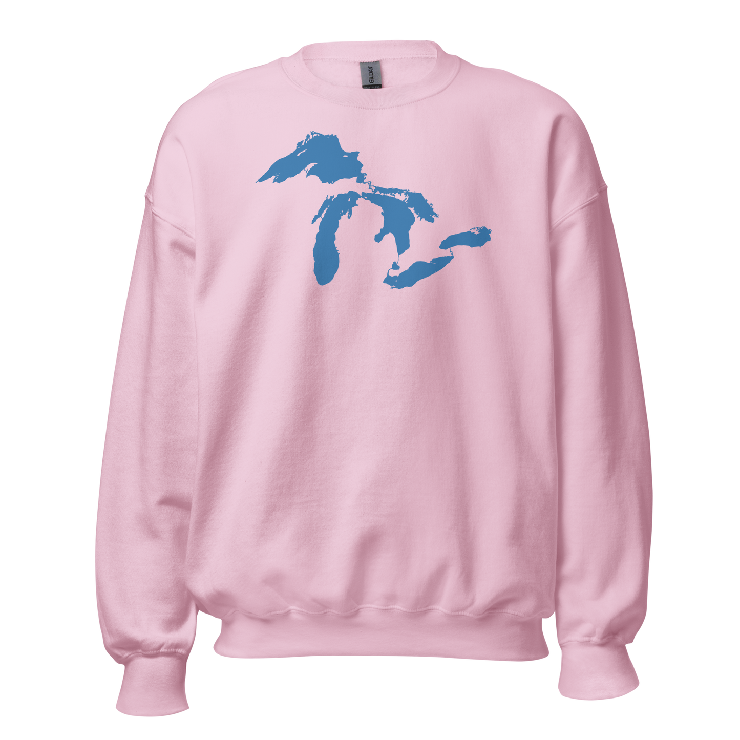 Great Lakes Sweatshirt | Unisex Standard - Superior Blue