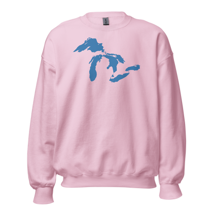 Great Lakes Sweatshirt | Unisex Standard - Superior Blue