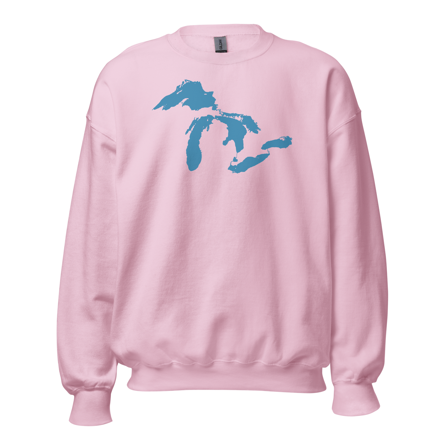 Great Lakes Sweatshirt | Unisex Standard - Traverse Blue