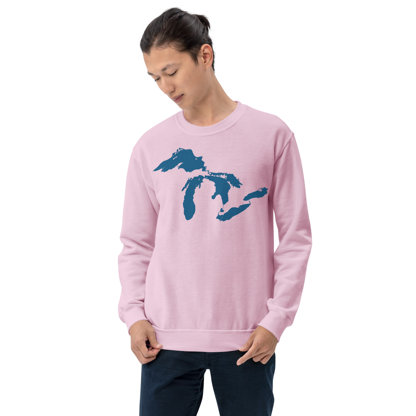 Great Lakes Sweatshirt | Unisex Standard - Blueberry