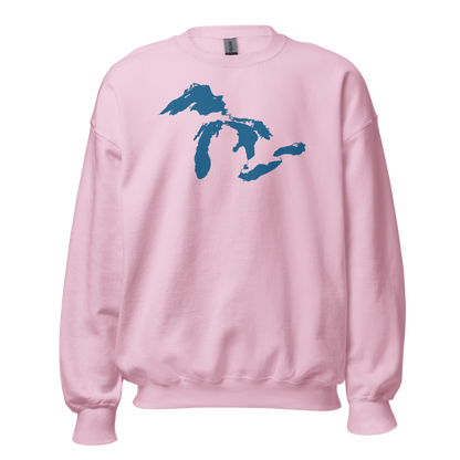 Great Lakes Sweatshirt | Unisex Standard - Blueberry