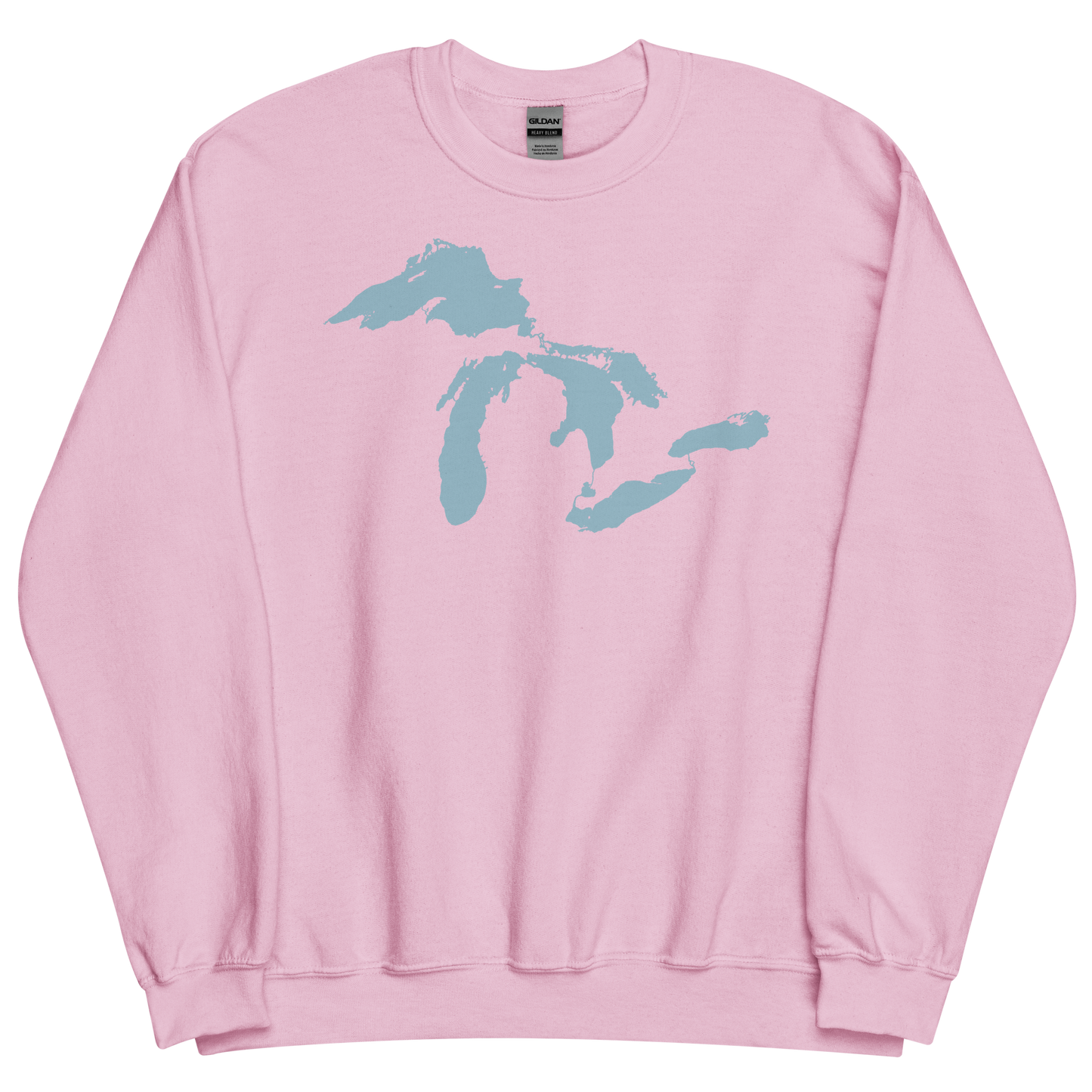 Great Lakes Sweatshirt | Unisex Standard - Opal Blue