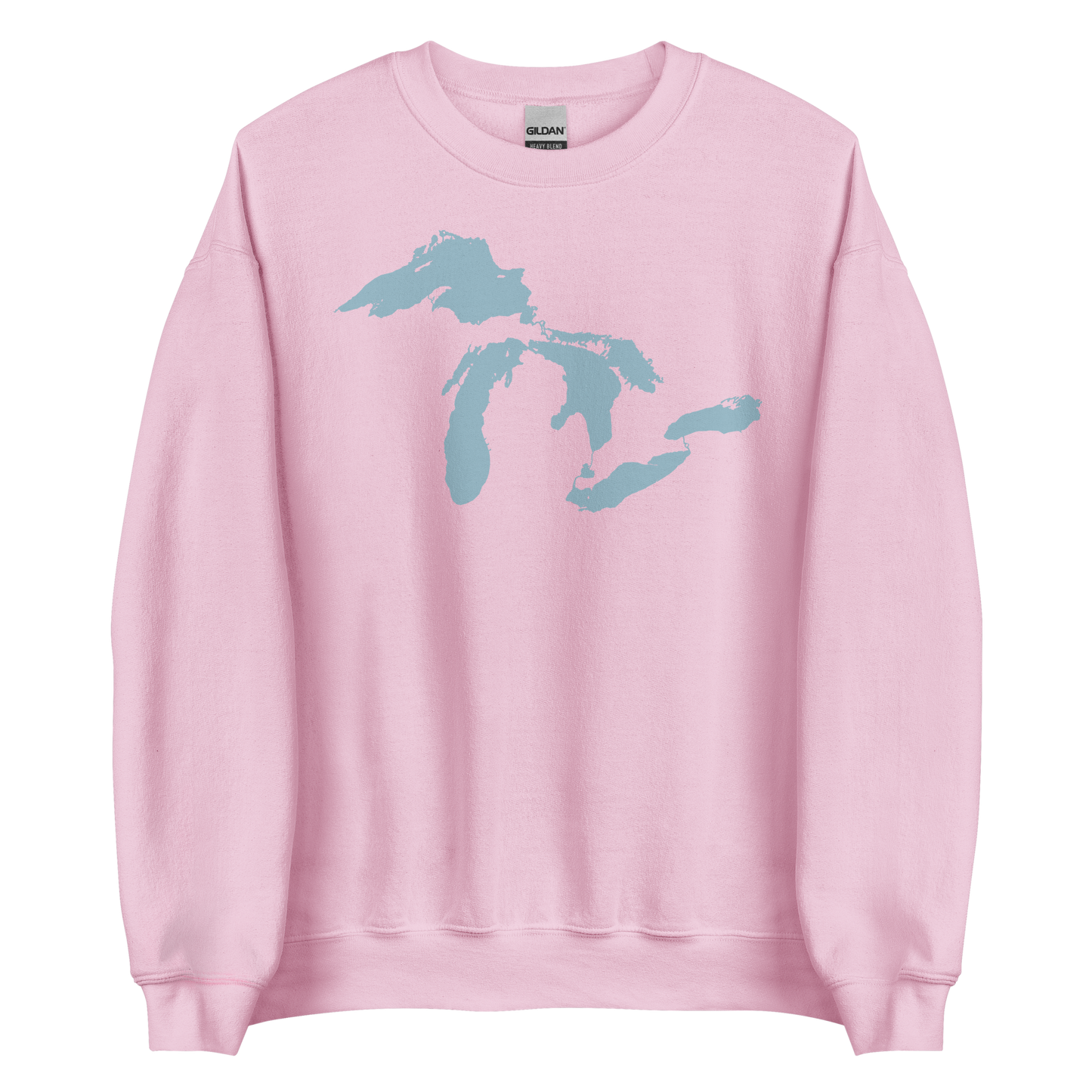 Great Lakes Sweatshirt | Unisex Standard - Opal Blue