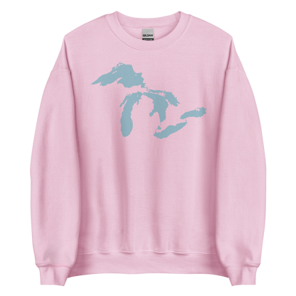 Great Lakes Sweatshirt | Unisex Standard - Opal Blue