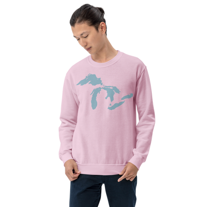 Great Lakes Sweatshirt | Unisex Standard - Opal Blue