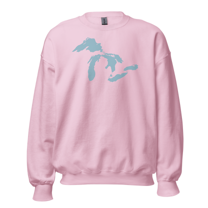 Great Lakes Sweatshirt | Unisex Standard - Opal Blue