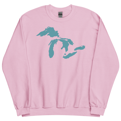 Great Lakes Sweatshirt | Unisex Standard - Huron Blue