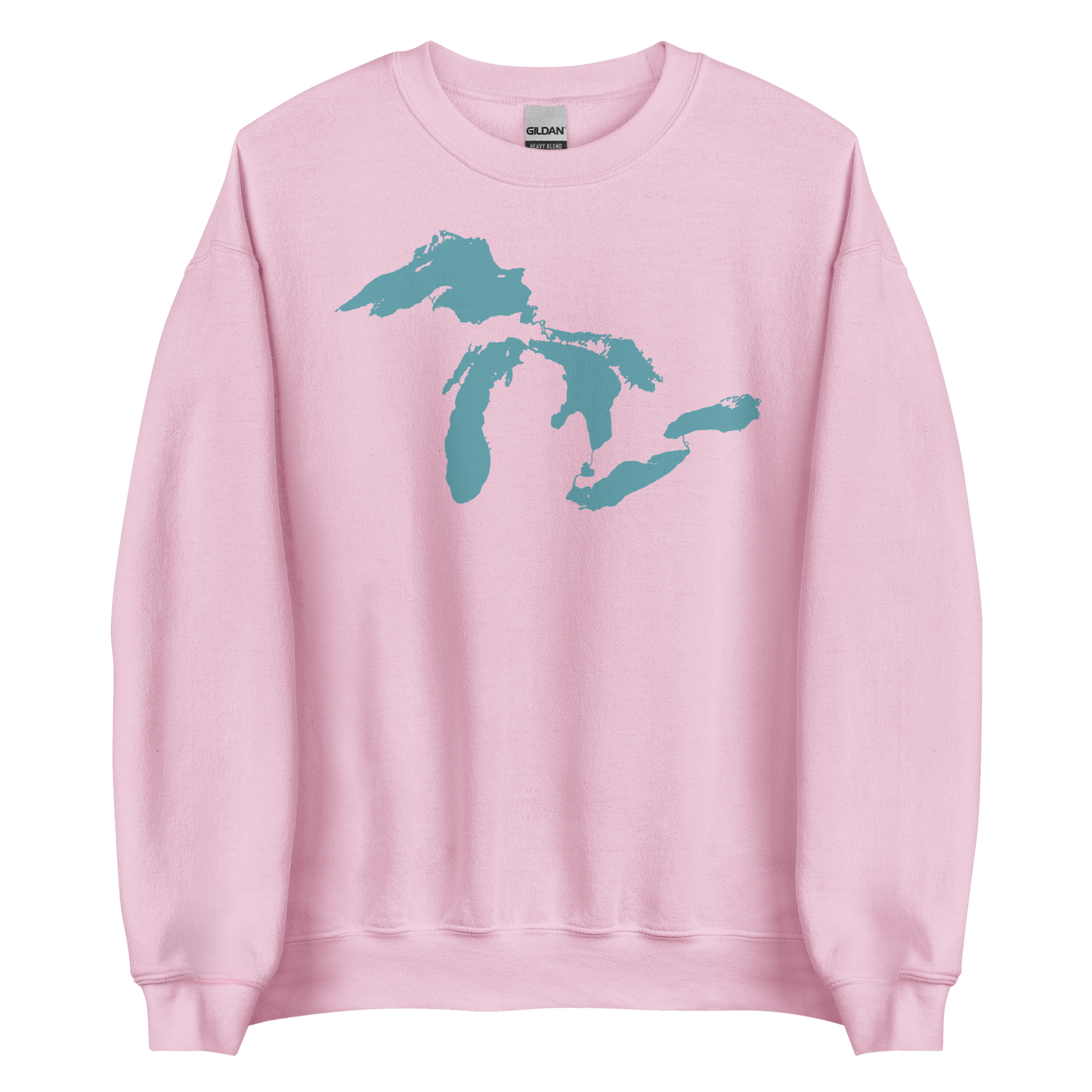 Great Lakes Sweatshirt | Unisex Standard - Huron Blue