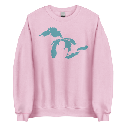 Great Lakes Sweatshirt | Unisex Standard - Huron Blue