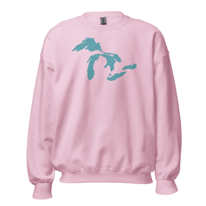 Great Lakes Sweatshirt | Unisex Standard - Huron Blue