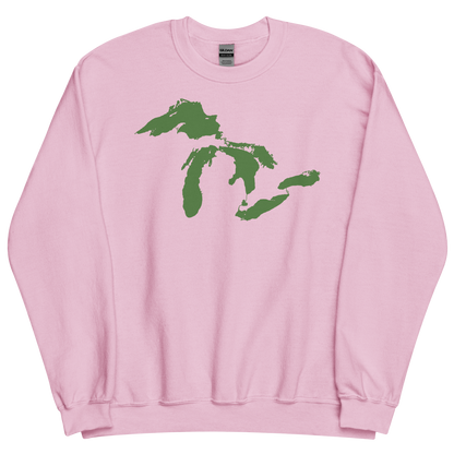 Great Lakes Sweatshirt | Unisex Standard - Pine Green