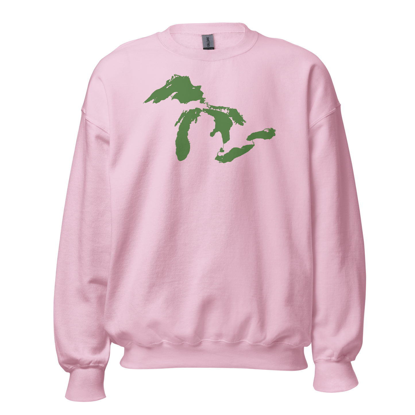 Great Lakes Sweatshirt | Unisex Standard - Pine Green